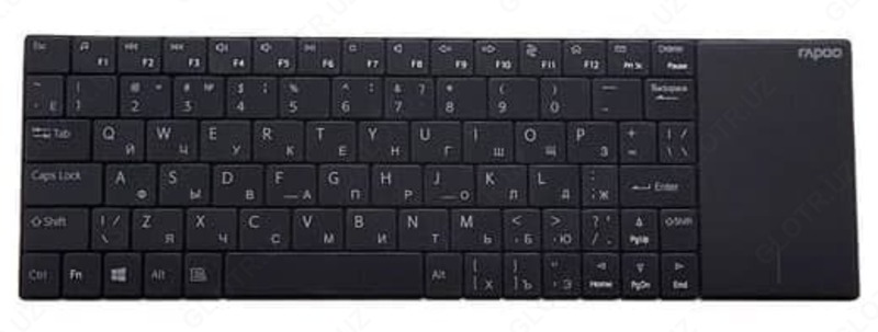 Клавиатура Rapoo E2710 Black USB