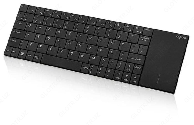 Клавиатура Rapoo E2710 Black USB