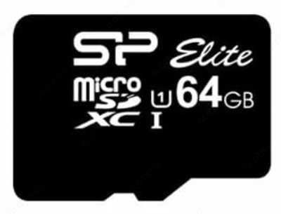 Флешка Silicon Power Micro 64GB 10class