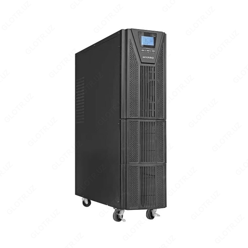 Uzluksiz quvvat manbai MYPRO EA 9010 (S) Onlayn UPS 10KVA pF 1,0 LCDS 16x12-9Ah