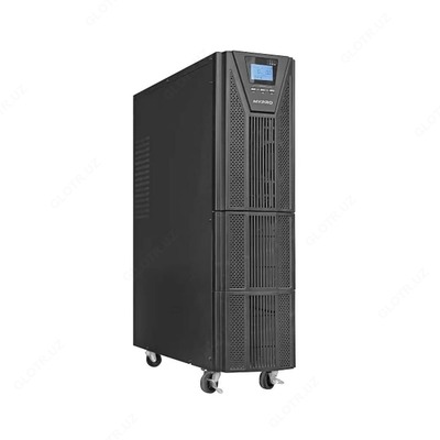 Uzluksiz quvvat manbai MYPRO EA 9010 (S) Onlayn UPS 10KVA pF 1,0 LCDS 16x12-9Ah