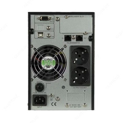 Источник бесперебойного питания MYPRO EA 903(S) -Online UPS 3KVA pF 0.9 LCDS with 6x12V-9Ah - 7 249 800 сум / шт.