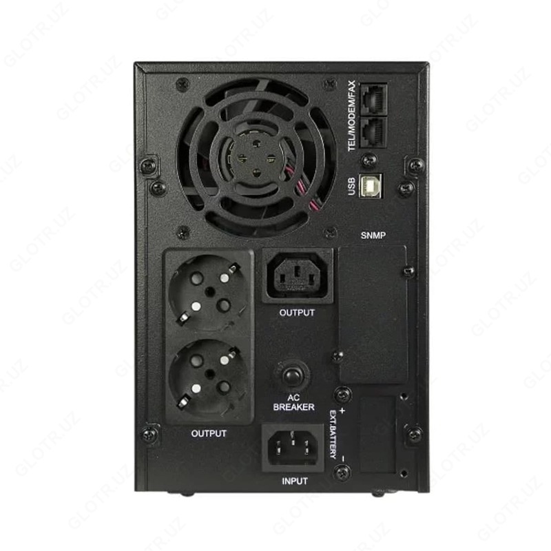 Источник бесперебойного питания MYPRO 620(S)-2000VA with USB/RJ45 with 3x12V-9Ah