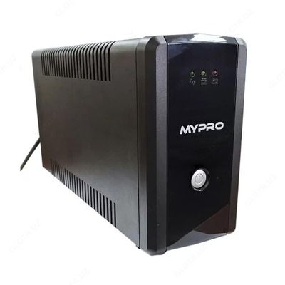 Uzluksiz quvvat manbai MYPRO 2120-1200VA LED 2 * 7Ah
