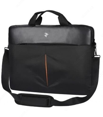 Noutbuk uchun sumka 2E Officeman 16 "Qora