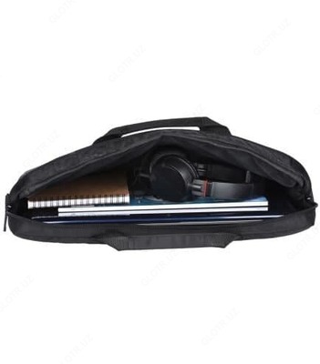 Noutbuk uchun sumka 2E Officeman 16 "Qora