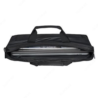 Noutbuk uchun sumka 2E Fashion 16 "Qora