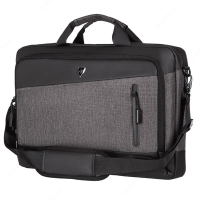 Сумка для ноутбука 2E Laptop Bag Slant 16" Grey-Black