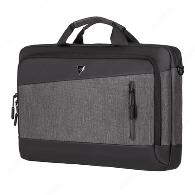 Сумка для ноутбука 2E Laptop Bag Slant 16" Grey-Black
