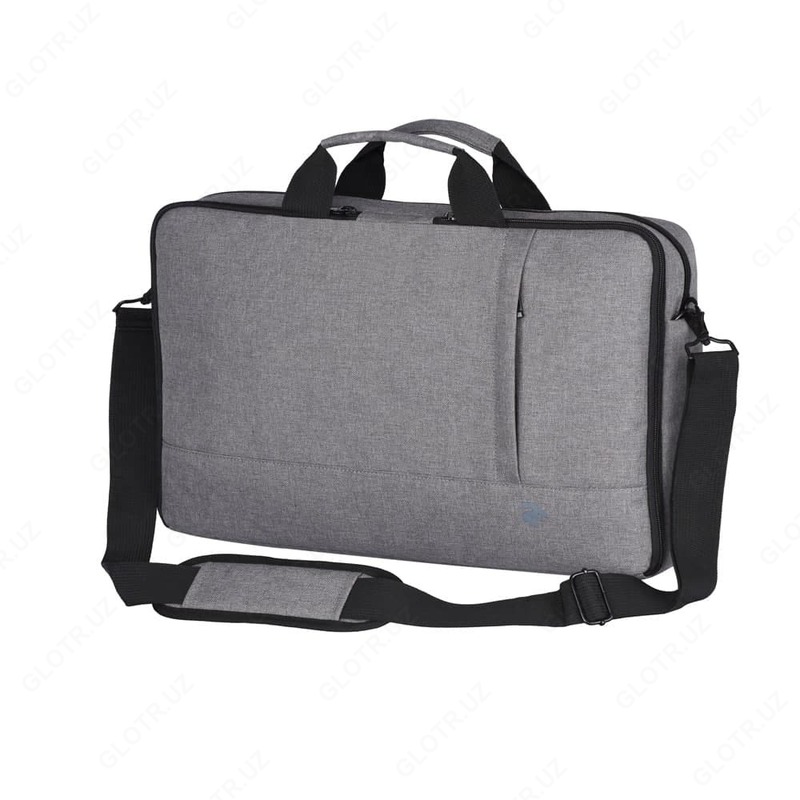 Сумка для ноутбука 2E Laptop Bag Strict 16" Grey