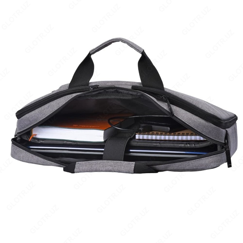 Сумка для ноутбука 2E Laptop Bag Strict 16" Grey