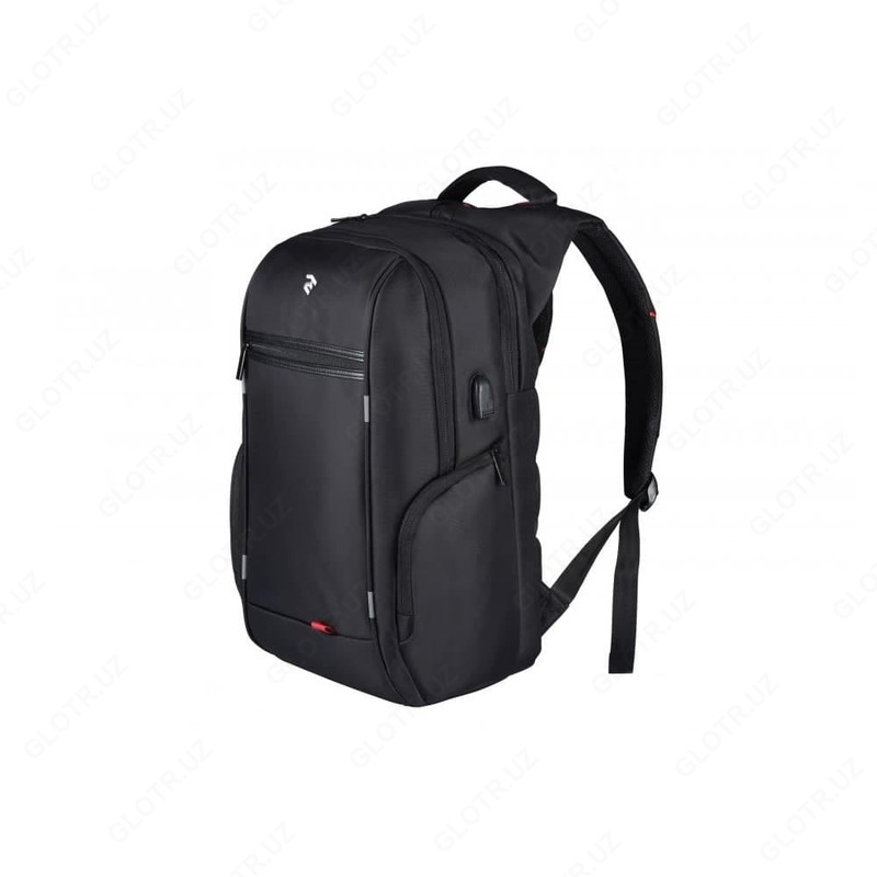 Рюкзак для ноутбука 2E 16" Laptop Backpack Black (2E-BPN9004BK)