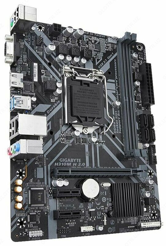  Материнская плата GIGABYTE H310M-H 2.0 - 