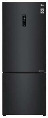 Холодильник LG GC-F569PBAZ Черный металл (диспенсер)