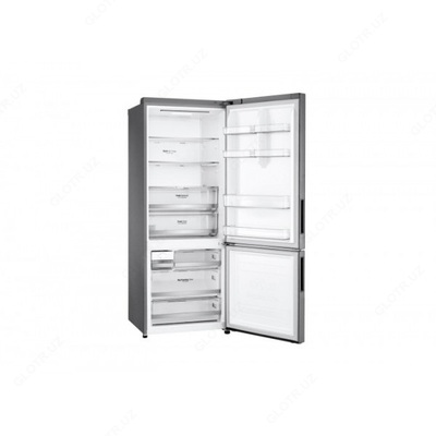 Холодильник LG GC-F569PBAZ Черный металл (диспенсер)