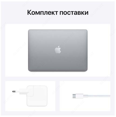 Ноутбук Apple MacBook Air 13 M1/16/512 Space Gray