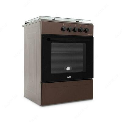 Artel Apetito GP gaz plitasi (jigarrang)