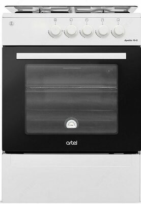 Газовая плита ARTEL Apetito 10-G ГП без гриля (белый)