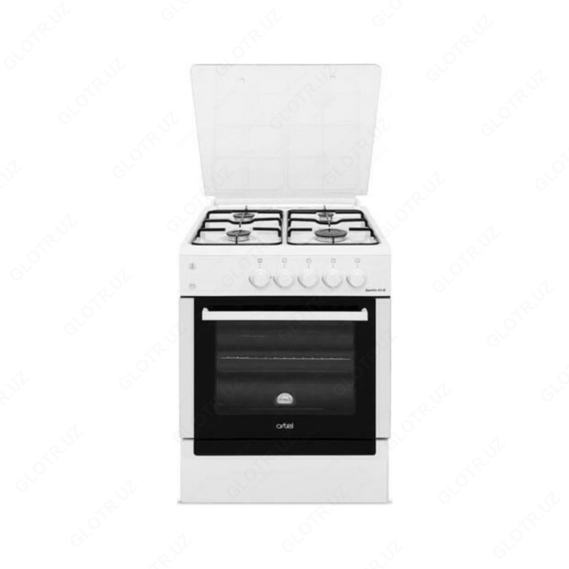 Газовая плита ARTEL Apetito 01-G CHU ГП (белый)