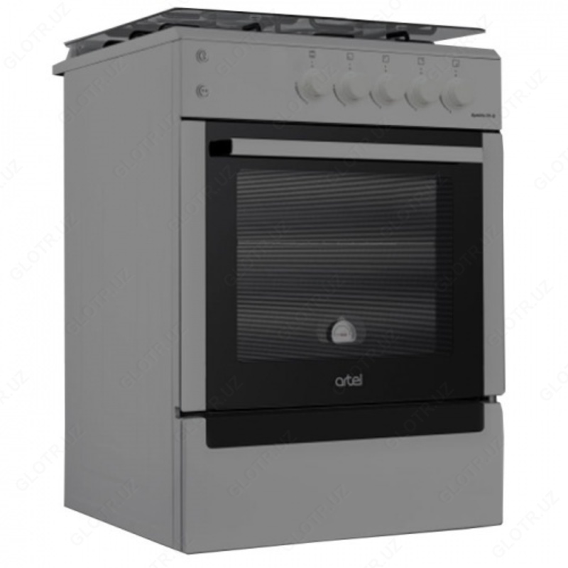 Газовая плита ARTEL Apetito 01-G CHU ГП (серый)