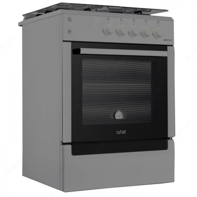 Gaz plitasi ARTEL Apetito 01-G CHU GP (kulrang)