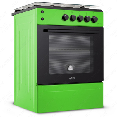 Gaz plitasi ARTEL Apetito 01-G CHU GP (yashil)