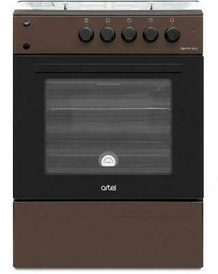 Газовая плита ARTEL Apetito 02-G (коричневый)
