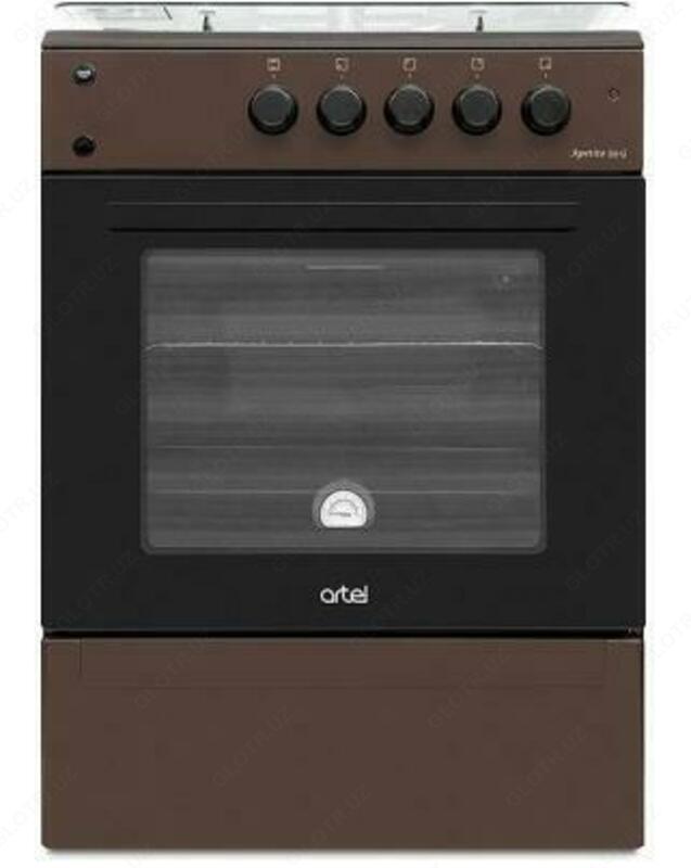 Газовая плита ARTEL Apetito 02-G (коричневый)