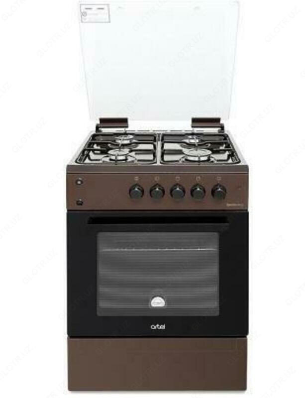 Газовая плита ARTEL Apetito 02-G (коричневый)
