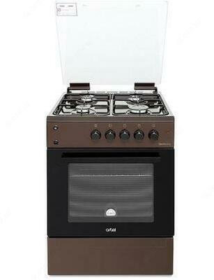 Газовая плита ARTEL Apetito 02-G (коричневый) - 3 199 200 сум / шт.