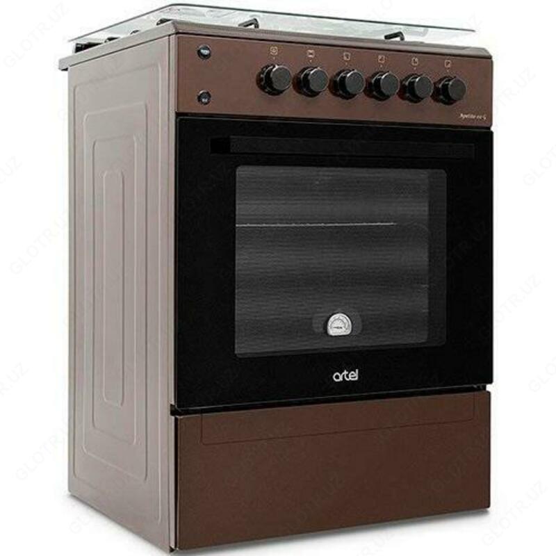 Газовая плита ARTEL Apetito 02-G (коричневый)