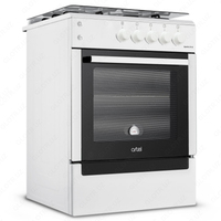 Газовая плита ARTEL Apetito 02-G CHU ГП (белый) - 3 225 000 сум