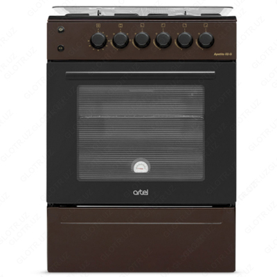 Газовая плита ARTEL Apetito 02-G CHU ГП BR/GR