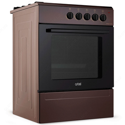 Комбинированная плита Artel Milagro G Lite (коричневый)