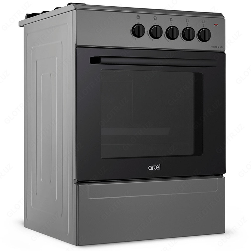 Комбинированная плита Artel Milagro G Lite (серый)