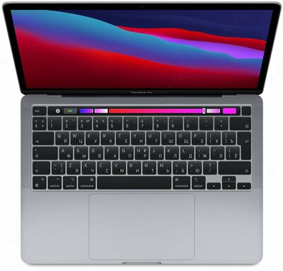 Ноутбук Apple Macbook Pro 13 2020 M1/16/512gb (grey, silver)