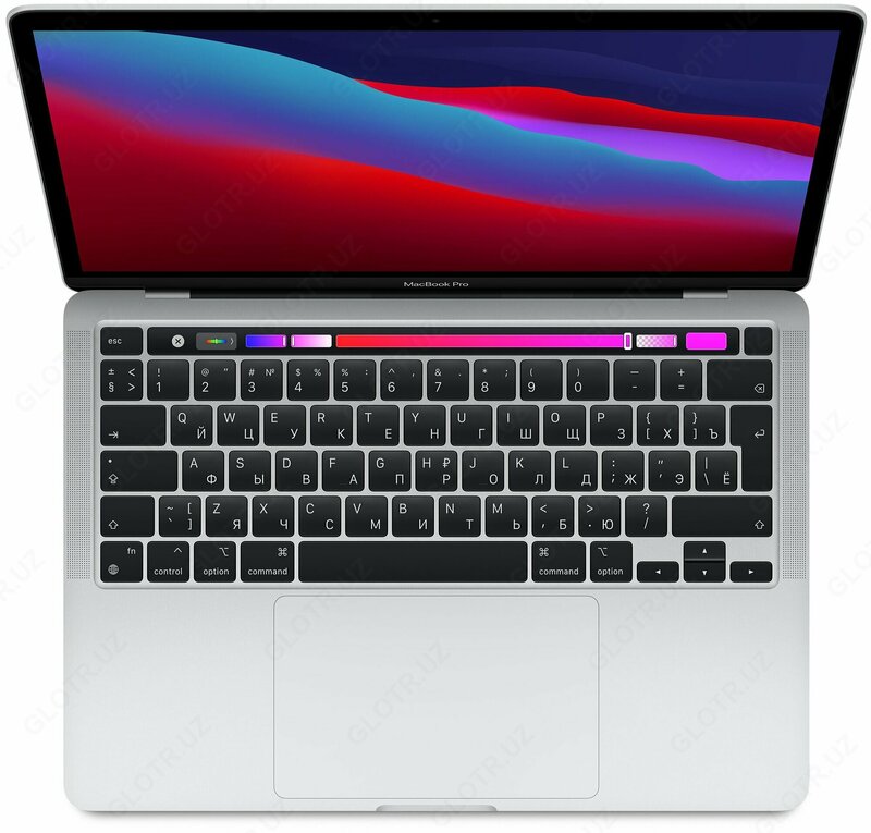Ноутбук Apple Macbook Pro 13 2020 M1/16/512gb (grey, silver)