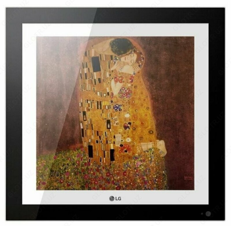 Devorlarga bo'linadigan tizim LG A12FT qora