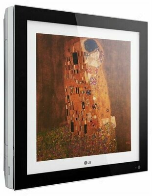 Devorlarga bo'linadigan tizim LG A12FT qora