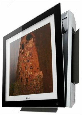 Devorlarga bo'linadigan tizim LG A12FT qora