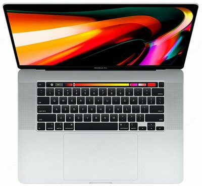 Noutbuk Apple MacBook Pro 16 i9 / 16 / 1TB (2019) kulrang, kumush rang