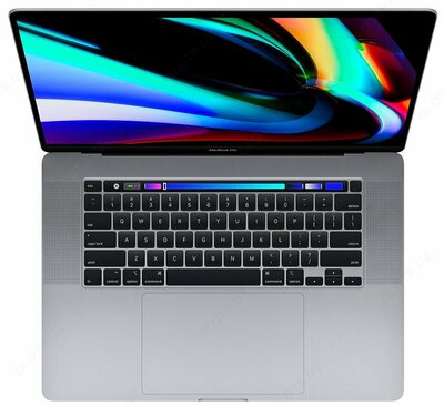 Ноутбук Apple MacBook Pro 16 i9/16/1TB (2019) grey, silver