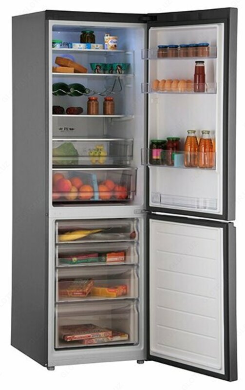 Ikki kamerali sovutgich Haier C2F637CFMV