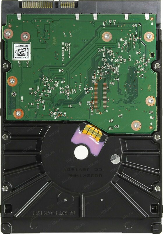 Жесткий диск Western Digital Purple 6 Тб WD60PURX-78 SATA