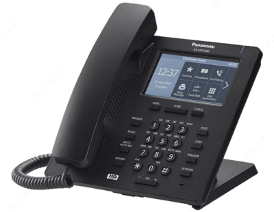 SIP-телефон Panasonic KX-HDV330RU-B