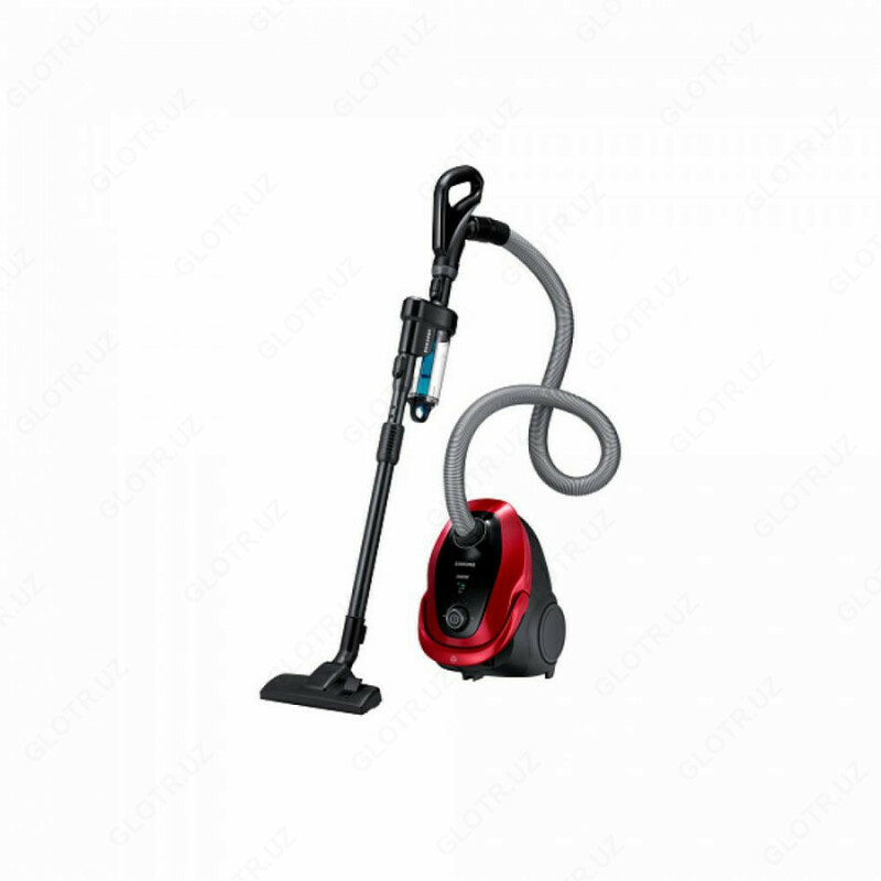 Пылесос Samsung VC20M257ACR/EV Red