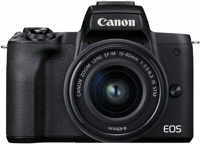 Canon EOS M50 Mark II + EF-M 15-45mm to'plami