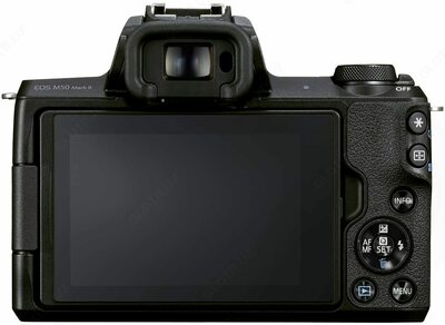 Canon EOS M50 Mark II + EF-M 15-45mm to'plami