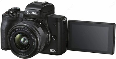 Canon EOS M50 Mark II + EF-M 15-45mm to'plami