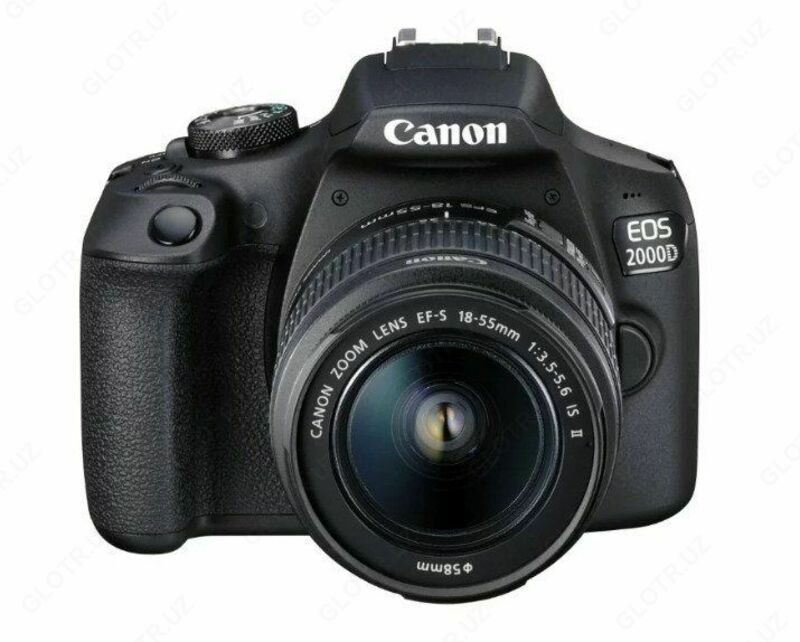 Фотокамера Canon DSLR 2000D 18-55 II IS Wifi